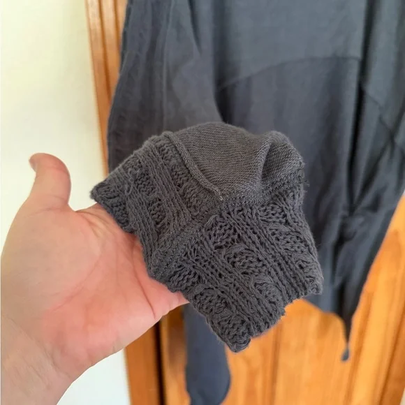 NWT Free People My Girl Pullover Blue Size Medium - Picture 4 of 10